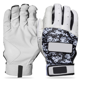 Breathable Baseball Batting Gloves New Design Comfort feel soft stuff hot selling Baseball Batting Gloves in wholesale price - Product Image 4