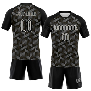 Uniformes de volley-ball personnalisés en gros, maillots d'équipe personnalisés, shorts, vêtements de sport OEM par sublimation avec impression de logo sur le devant, 6XL Homme - Product Image 1