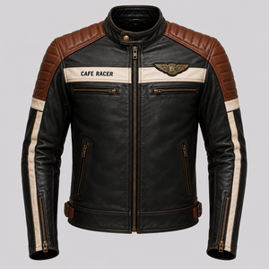 Promotion : Vestes en cuir d'hiver réversibles noires imperméables en cuir véritable de haute qualité pour hommes - Product Image 2
