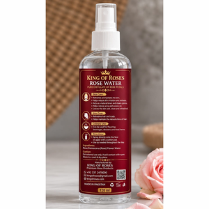 Agua de Rosas Premium, Bruma Facial Hidratante, Agua Floral Natural para Fabricación de Cosméticos, Cuidado Personal y Aplicaciones de Belleza - Product Image 6