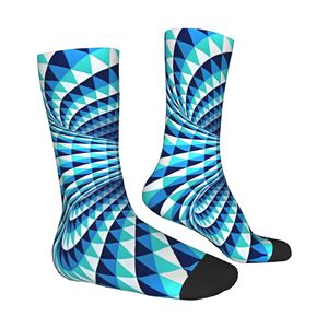 Custom Crew Sports <b>Socks</b> Breathable Anti-Slip Quick Dry Sweat-Absorbent Spandex Knitted <b>Silk</b> Screen Printed Solid Summer Cuff - Product Image 2