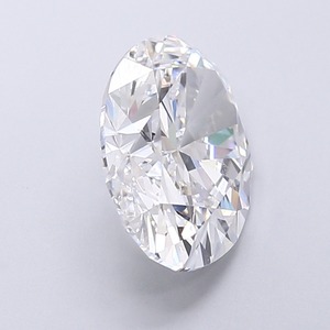 Diamant de laboratoire ovale brillant exquis de 4,01 carats D VVS2, polissage excellent, ultra-lumineux, écologique, synthétique, non monté - Product Image 2