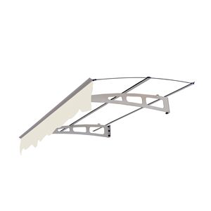 Serie 5934W foglio di policarbonato solido praticamente cristallo poliestere mantovana in legno porta casa tenda finestra tettoia 0.137 pollici - Product Image 2