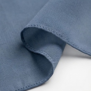 Hiyab de poliéster de color sólido para mujer, tela jersey, agradable al tacto, para uso diario, pañuelo étnico de Oriente Medio. - Product Image 6