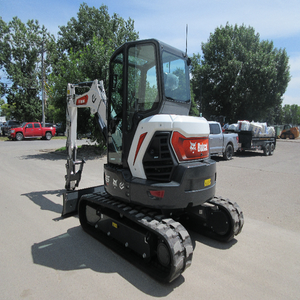 Acheter une pelle sur chenilles Bobcat E55 avec vérin hydraulique Bosch Rexroth, composants essentiels de type mobile, moteur, engrenage et PLC - Product Image 1