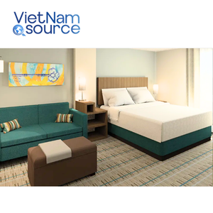 Diseño completo del proyecto ODM OEM Moderno Hotel Dormitorio y apartamento Conjunto de muebles Elección personalizada Madera Uso comercial - Product Image 2