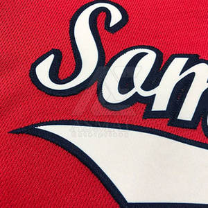 Nueva Llegada, Ropa Deportiva Premium, Nombre Personalizado, Tela 100% Poliéster, Mejor Precio, Camiseta de Béisbol - Product Image 4