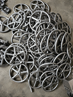 Pièces moulées en acier inoxydable pour turbines de pompes industrielles, blanks de turbines de pompes, service de fonderie d'investissement OEM, moulage de turbines en acier inoxydable