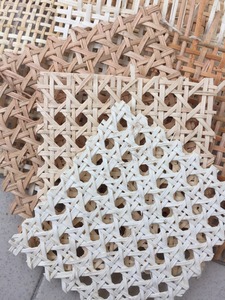 Malla de Ratán Tejida a Mano de Vietnam, Lámina Natural para Muebles y Manualidades, Venta al Por Mayor - Product Image 3