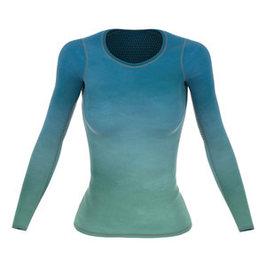 Camiseta Deportiva para Mujer, Camiseta de Compresión para Ejercicio y Movimiento Activo - Product Image 4