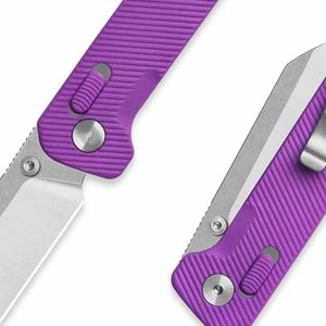 Navaja de Bolsillo con Grabado Personalizado, Hoja Plegable de Acero Inoxidable de Alta Calidad, Mango Ergonómico, para Campismo, Pesca y Uso Diario - Product Image 4