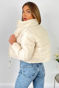 Gran oferta, chaqueta acolchada de Invierno para mujer más fría, chaqueta acolchada de algodón, abrigos gruesos cálidos para mujer, chaquetas para mujer, Top corto - Product Image 2