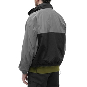 Chaquetas Cortavientos de Nailon para Hombre al por Mayor, Cómodas, Ligeras, para Exteriores, Delgadas, Transpirables, Impermeables, con Cremallera - Product Image 2
