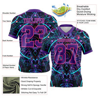 Desain Terbaru Jersey Rugby Kustom dengan Logo Pria, Pakaian Rugby Kustom OEM, Jersey Sepak Bola Amerika dengan Pewarnaan Kustom