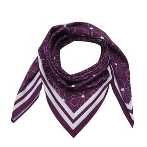 Custom <b>Printed</b> Polyester summer Cotton <b>Scarf</b> Women Head Hair Best Soft Silk Satin Factory Price Luxury Fashion handmade <b>scarf</b> - Product Image 1