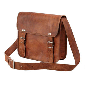 Bolso Bandolera de Cuero Genuino al por Mayor, Riñonera Unisex Impermeable con Cremallera, Mochila de Viaje Multiusos, Bolso de Hombro - Product Image 5