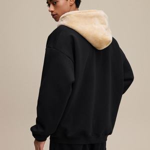 Sudadera con Capucha de Algodón Personalizada para Hombre, Suministro de Fábrica, Chaqueta con Capucha Premium, Producción de Ropa al por Mayor ODM - Product Image 3