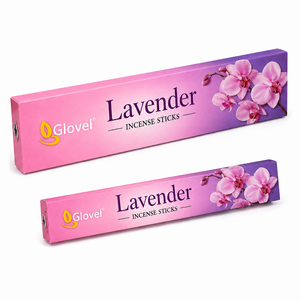 120 bâtonnets d'encens en bois d'agar naturel de 9 pouces pour la méditation, la relaxation et la spiritualité, usage religieux, encens indien - Product Image 1