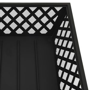 Braciere XXL in Acciaio da 64 cm con Paletta, Accessorio Premium per Ritrovi all'Aperto - Product Image 6