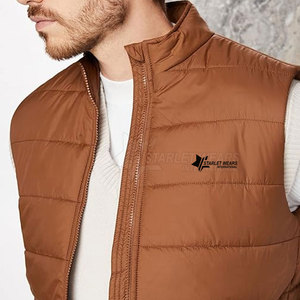 Chaleco Informal de Invierno para Hombre con Forro Interior Suave, Aislamiento Ligero, Ecológico y Transpirable para Uso Diario - Product Image 5