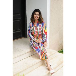 Ensemble coordonné Ikat Love de 2 pièces, taille XS - Product Image 2