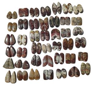 Pierres précieuses multicolores en vente chaude, paires de pierres naturelles de qualité supérieure, pierres en vrac, créations de bijoux personnalisées, effets lumineux certifiés, meilleur prix - Product Image 1