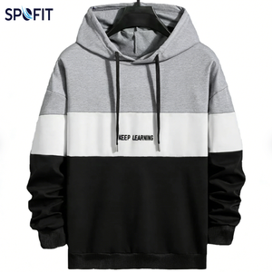 Vente en gros de sweats à capuche unisexes surdimensionnés pour hommes, personnalisés avec broderie et impression numérique, style Y2K, hiver, 100% polyester, molleton 240g, pull-over - Product Image 6