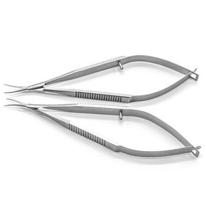 Tijeras Quirúrgicas Oftálmicas Manuales de Acero Inoxidable Java, de Precisión, para Uso Hospitalario, con 1 Año de Garantía - Product Image 3