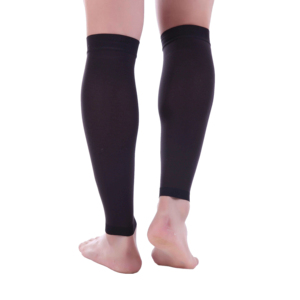Manchons de compression légers à séchage rapide pour mollets, accessoires de fitness, équipement d'entraînement athlétique extensible, vente en gros directe usine - Product Image 3