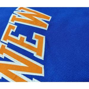 Ensemble de maillots de basket-ball personnalisés à la mode, vente en gros, logo personnalisé, 100% polyester, séchage rapide, sans manches, maillot unisexe - Product Image 4