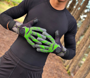 ถุงมือผู้รักษาประตูฟุตบอลมืออาชีพปี 2025 ทำจากยางลาเท็กซ์ ระบายอากาศได้ดี หนาขึ้น ทนทานต่อการสึกหรอ ป้องกันนิ้วมือเต็มรูปแบบ ปรับขนาดได้ กันลื่น - Product Image 5