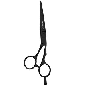 Kit de salon de beauté noir et kit de coupe de cheveux personnel, ciseaux de coiffure professionnels pour salon avec rasoirs - Product Image 4