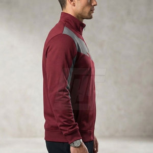 Veste d'échauffement de lutte athlétique, fermeture éclair intégrale, personnalisable par sublimation, légère, pour les équipes d'entraînement et les compétitions de lutte - Product Image 6