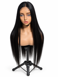 Perruque Lace Front HD 13x4 Lisse en Cheveux Remy Double Drawn, Longue, Bonnet Petit, Densité 250%, Couleurs et Longueurs Personnalisables, Vente en Gros - Product Image 5