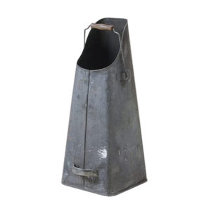 Cubo para Leña de Estilo Europeo Moderno, Ecológico y de Alta Calidad, Accesorios de Hierro para Chimenea, para Jardín Exterior - Product Image 2