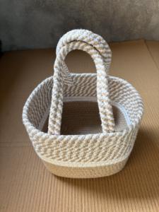 Cesto de Ropa Plegable de Algodón, Duradero, Sostenible y Moderno, con Tapa, Multiusos, de Gran Capacidad, Diseño que Ahorra Espacio para Uso Doméstico - Product Image 4