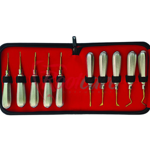 ชุดอุปกรณ์ถอนรากฟันสำหรับคลินิกทันตกรรม ชุดถอนรากฟันระดับมืออาชีพ ชุดถอนรากฟันราคาดีที่สุด - Product Image 4