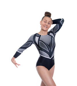 Custom CONX Daydance OEM/ODM Children's Girls' Cotton Cheerleading Uniforms <b>Leotards</b> Elastic Waist Stage Training <b>Christmas</b> - Product Image 5