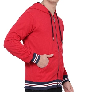 Sudadera con Capucha para Hombre, Sudadera con Cremallera Completa y Forro Polar - Product Image 4