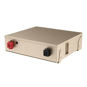 Batería de Iones de Litio Erhtwone Bx51100 de 51.2v 100ah para Almacenamiento de Energía Solar, Montada en Pared, 15kwh 48v Lifepo4, 300 Ah para Uso Doméstico - Product Image 1