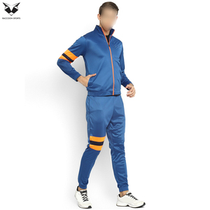 Colourblocked High Neck Sports Wear <b>Joggers</b> Hooded Sportswear Full Zipper Good Quality Unique Design Men Wear Tracksuits - Product Image 5
