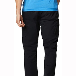 Men's Straight Casual Embroidered <b>Cargo</b> <b>Pants</b> Fabric 100% Cotton <b>Waterproof</b> Eco-Friendly Design Wide Multi-Pocket Format - Product Image 4