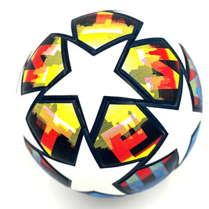 Balón de Fútbol Plegable de PVC con Logotipo Personalizado, Balón de Fútbol con Unión Térmica y Diseño Personalizado, Fabricación al por Mayor - Product Image 6