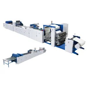 Fully Automatic Wire Stapled Binding Exercise Book Machine