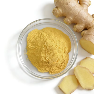 Polvo de Raíz de Jengibre 100% Natural, Polvo de Jengibre Seco de Primera Calidad con Rico Aroma y Sabor para Bebidas Herbales, Té y Cocina - Product Image 1