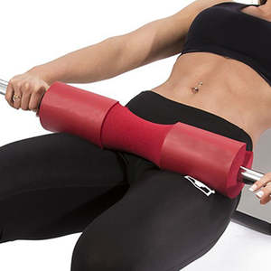 Almohadilla de barra de pesas para sentadillas, gruesa, rosa, personalizable, para levantamiento de pesas, para gimnasio, de la marca Lift Quality Fitness - Product Image 6