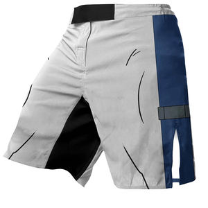 กางเกงชกมวย MMA สำหรับผู้ชาย ขายดีที่สุด สวมใส่สบาย เหมาะสำหรับมวยไทยและศิลปะการต่อสู้ - Product Image 5