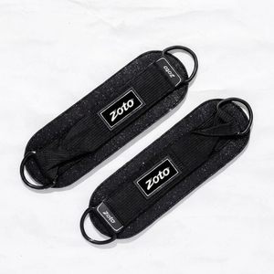 Hot Selling Women Gym Fitness Ankle Straps Custom Logo Padded <b>Glute</b> Activation Cable <b>Machine</b> Attachment OEM Factory - Product Image 4