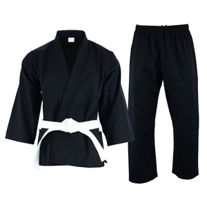 Traje de BJJ Personalizado al por Mayor, Duradero, Ligero, 100% Algodón, Transpirable, de Secado Rápido, para Competencia Profesional, 2026 - Product Image 1