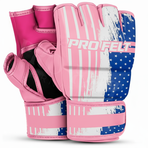 Gants de boxe personnalisés en cuir PU durable pour entraînement MMA et sac de frappe, protection absorbant les chocs - Product Image 4